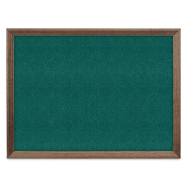 Sliding Door Indoor Enclosed Corkboard, 4